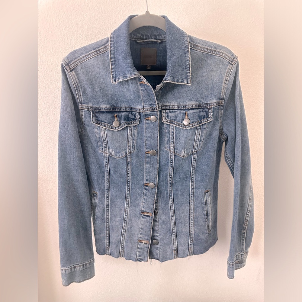 Joe’s Jeans - Women’s Oversized Jean Denim Jacket - XS